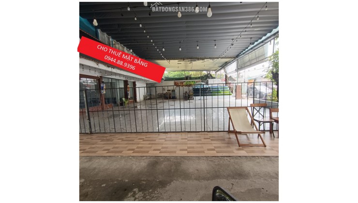 Cho thuê nhà hàng 600m2 mặt tiền Bình Quới, P.28, đủ đồ kinh doanh, 70tr, TL